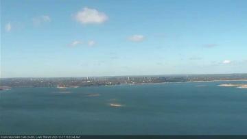 Lake Travis on November 17, 2021 at 10:25 AM CT
