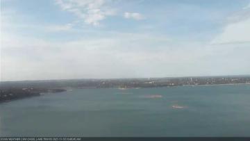 Lake Travis on November 18, 2021 at 10:45 AM CT