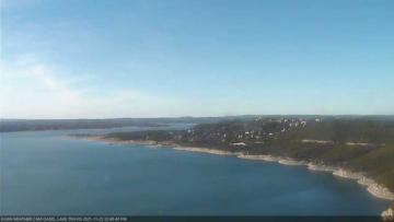Lake Travis on November 22, 2021 at 2:45 PM CT