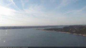 Lake Travis on November 23, 2021 at 4:00 PM CT