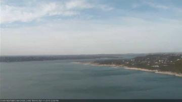 Lake Travis on November 25, 2021 at 1:25 PM CT