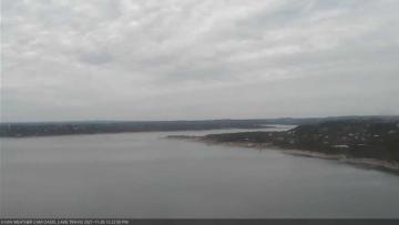 Lake Travis on November 26, 2021 at 12:25 PM CT