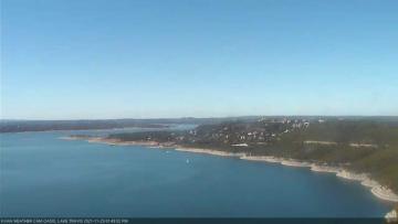 Lake Travis on November 29, 2021 at 1:45 PM CT