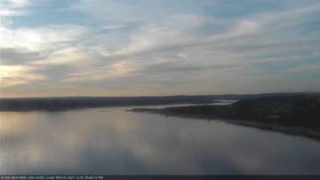 Lake Travis on December 1, 2021 at 5:00 PM CT