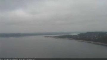 Lake Travis on December 4, 2021 at 9:25 AM CT