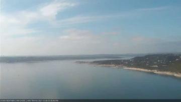 Lake Travis on December 4, 2021 at 1:45 PM CT