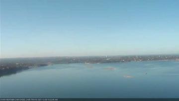 Lake Travis on December 8, 2021 at 10:25 AM CT