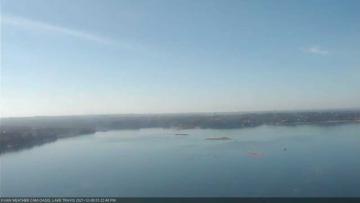 Lake Travis on December 8, 2021 at 1:25 PM CT