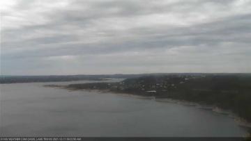 Lake Travis on December 11, 2021 at 9:25 AM CT