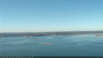 Lake Travis on December 12, 2021 at 11:25 AM CT