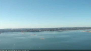 Lake Travis on December 12, 2021 at 12:45 PM CT