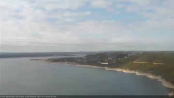 Lake Travis on December 13, 2021 at 1:45 PM CT