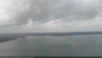 Lake Travis on December 17, 2021 at 10:25 AM CT