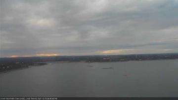 Lake Travis on December 19, 2021 at 4:45 PM CT