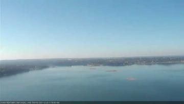 Lake Travis on December 20, 2021 at 12:00 PM CT