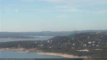 Lake Travis on December 21, 2021 at 3:00 PM CT