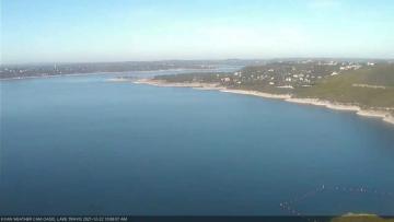 Lake Travis on December 22, 2021 at 10:00 AM CT