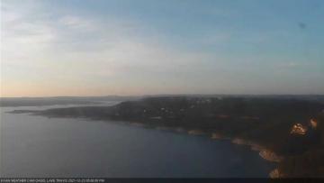 Lake Travis on December 23, 2021 at 5:00 PM CT
