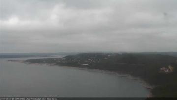 Lake Travis on December 24, 2021 at 9:25 AM CT