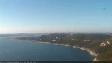 Lake Travis on December 24, 2021 at 3:45 PM CT