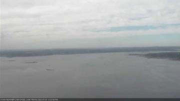 Lake Travis on January 1, 2022 at 12:25 PM CT
