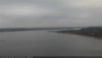Lake Travis on January 11, 2022 at 4:45 PM CT