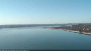 Lake Travis on January 12, 2022 at 2:25 PM CT