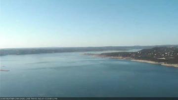 Lake Travis on January 12, 2022 at 3:00 PM CT