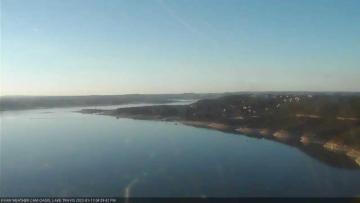 Lake Travis on January 13, 2022 at 5:00 PM CT