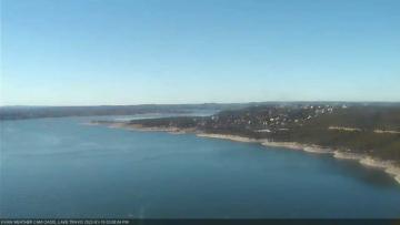 Lake Travis on January 16, 2022 at 3:00 PM CT