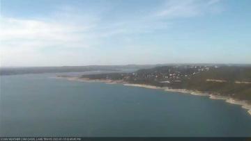 Lake Travis on January 18, 2022 at 2:45 PM CT