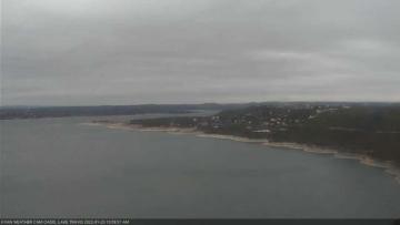 Lake Travis on January 20, 2022 at 11:00 AM CT