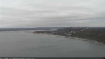 Lake Travis on January 20, 2022 at 1:00 PM CT