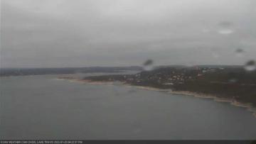 Lake Travis on January 20, 2022 at 4:25 PM CT