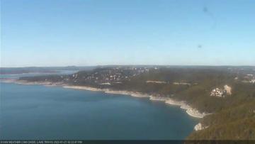 Lake Travis on January 21, 2022 at 2:25 PM CT