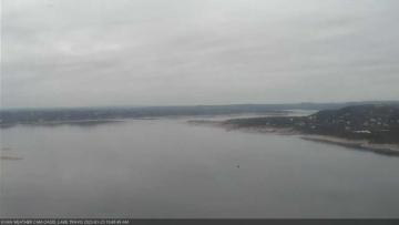 Lake Travis on January 23, 2022 at 10:45 AM CT