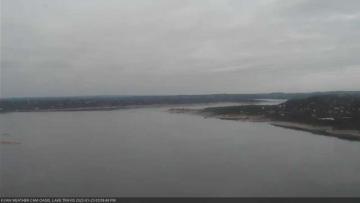 Lake Travis on January 23, 2022 at 4:00 PM CT