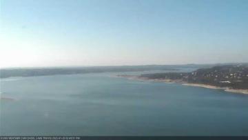 Lake Travis on January 26, 2022 at 2:45 PM CT
