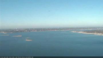 Lake Travis on January 28, 2022 at 9:45 AM CT