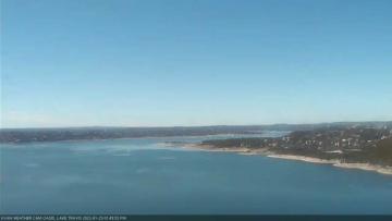 Lake Travis on January 29, 2022 at 1:45 PM CT