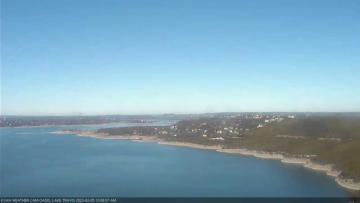 Lake Travis on February 5, 2022 at 10:00 AM CT