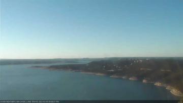 Lake Travis on February 5, 2022 at 5:00 PM CT