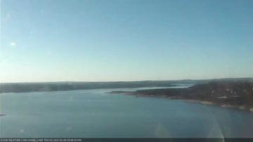 Lake Travis on February 8, 2022 at 5:00 PM CT