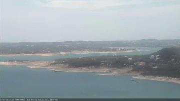 Lake Travis on February 20, 2022 at 1:25 PM CT
