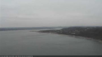 Lake Travis on February 23, 2022 at 3:00 PM CT