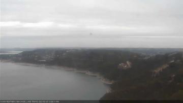 Lake Travis on February 25, 2022 at 12:00 PM CT