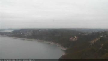 Lake Travis on February 25, 2022 at 1:45 PM CT