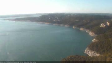 Lake Travis on February 27, 2022 at 5:00 PM CT