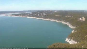 Lake Travis on February 28, 2022 at 12:45 PM CT