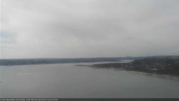 Lake Travis on March 1, 2022 at 3:25 PM CT
